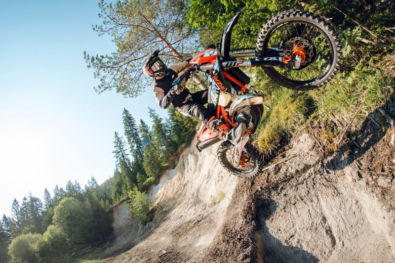The 2027 KTM 300 EXC HARDENDURO Steps Up Again